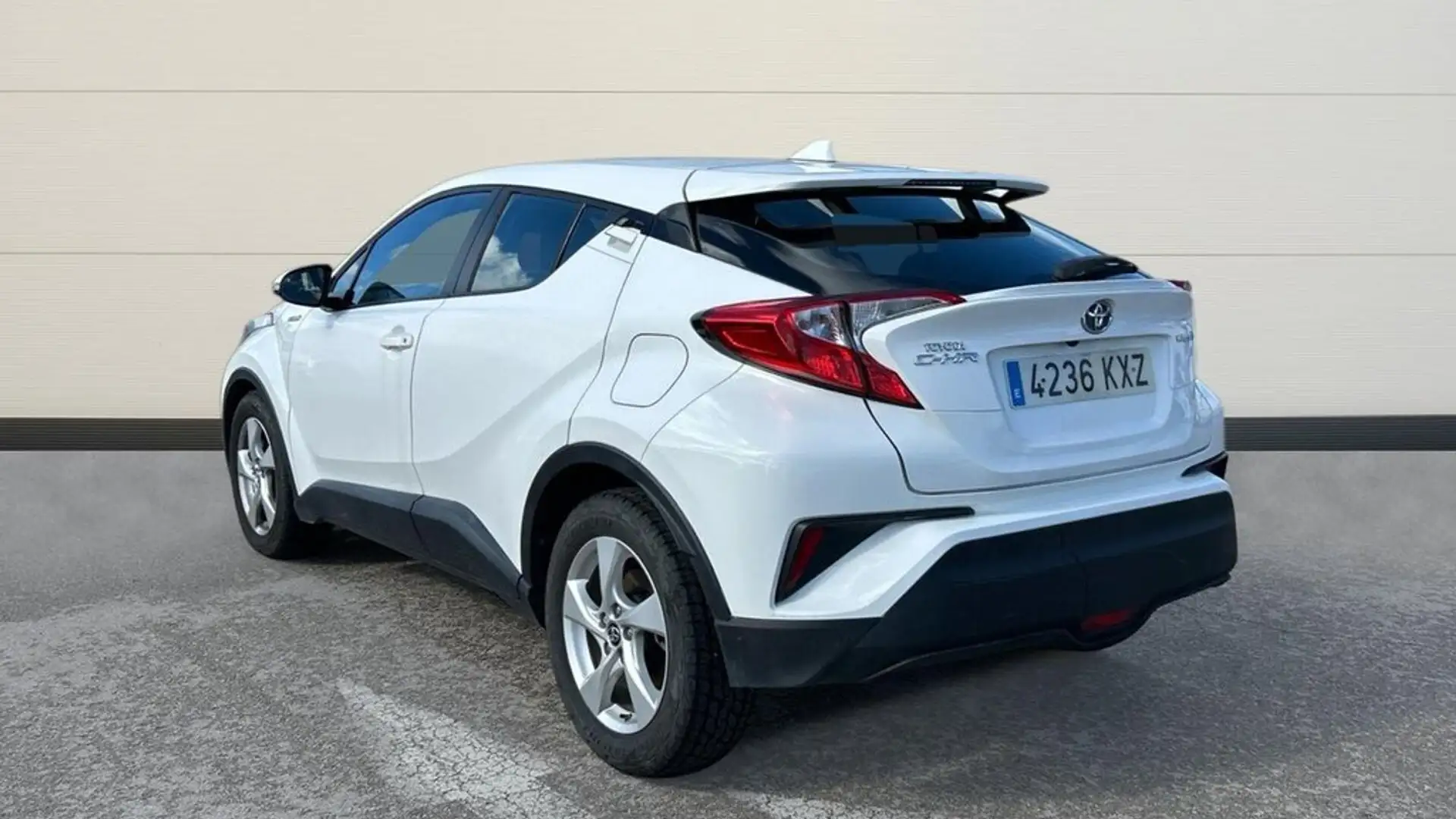 Toyota C-HR 1.8 VVT-I HYBRID ACTIVE AUTO 122 5P Blanco - 2