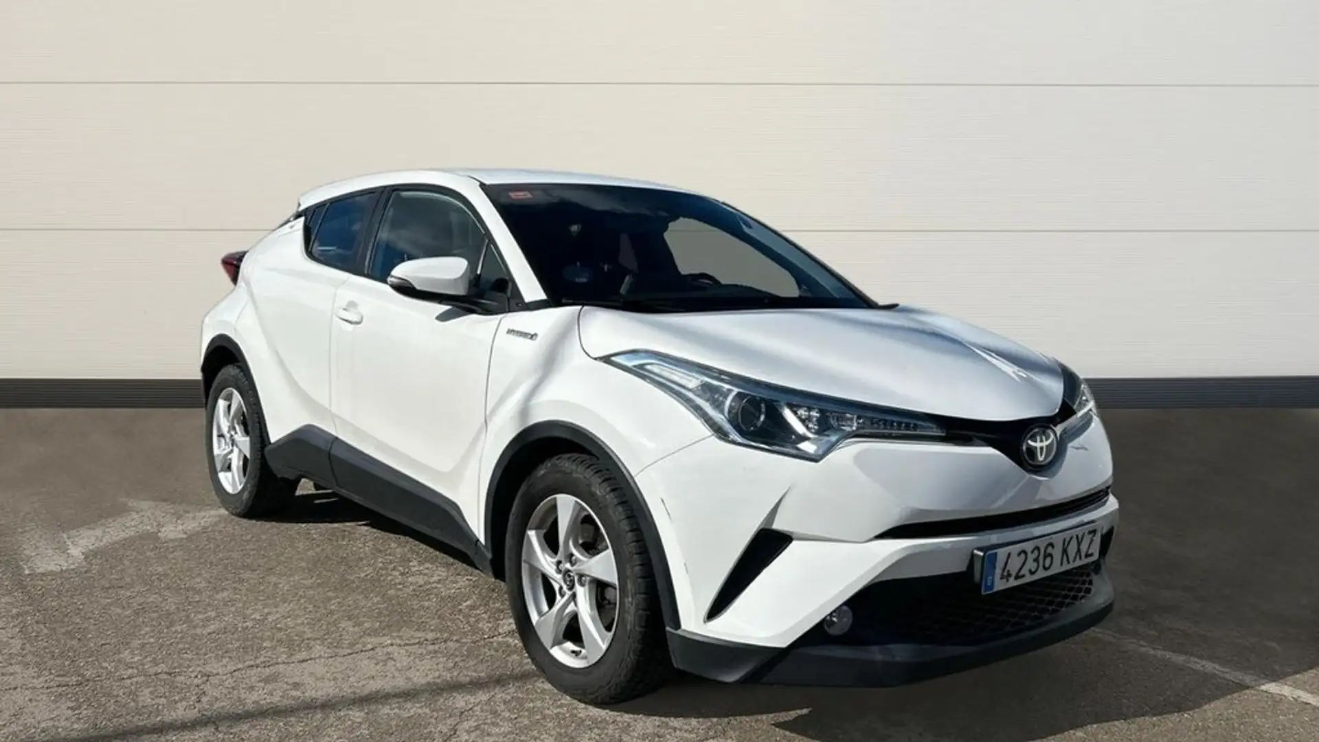 Toyota C-HR 1.8 VVT-I HYBRID ACTIVE AUTO 122 5P Blanco - 1