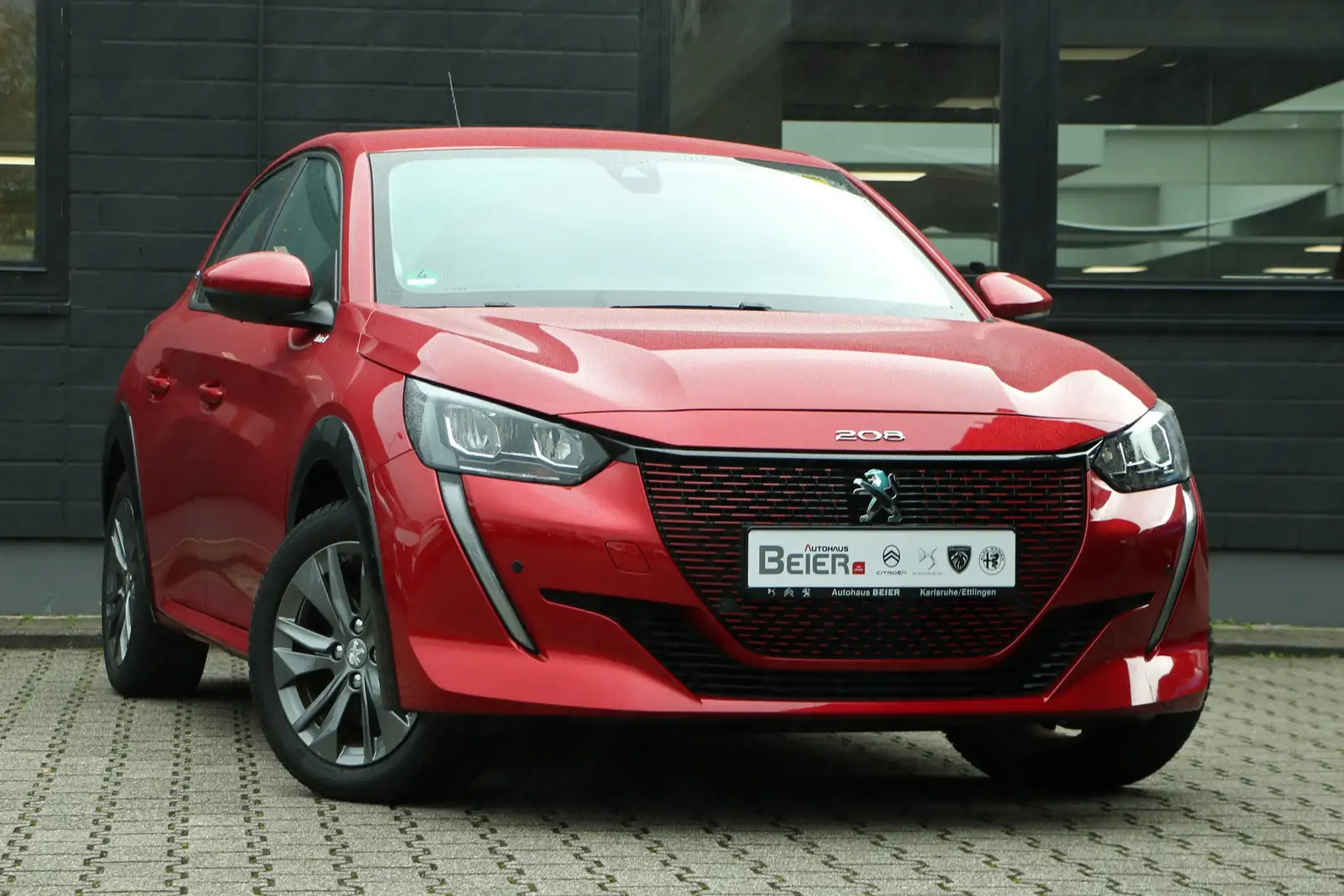Peugeot 208 136 e-Active Pack Sitzh./ Klima/ PDC Rouge - 2