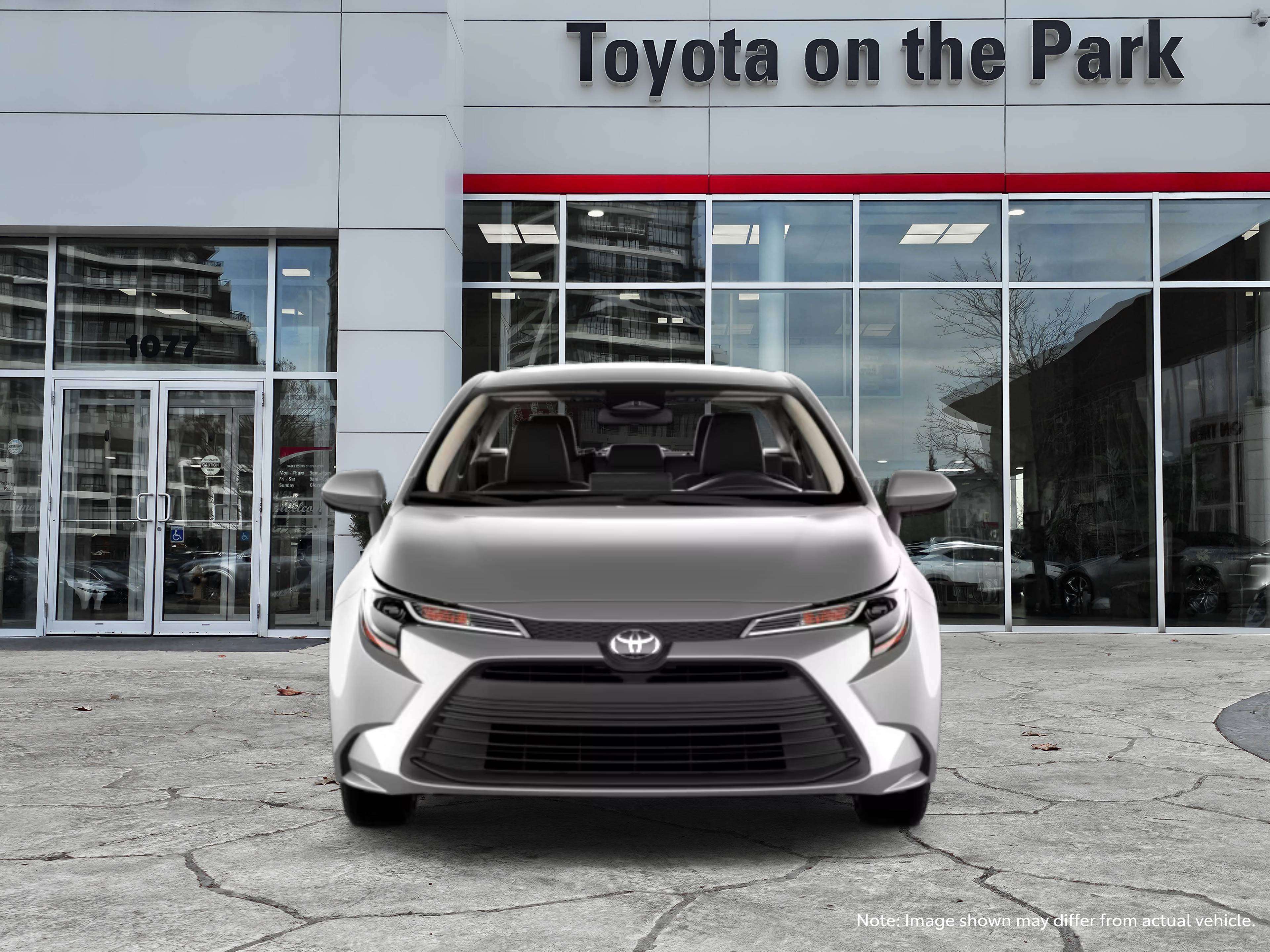 2026 Toyota Corolla Sedan Automatic