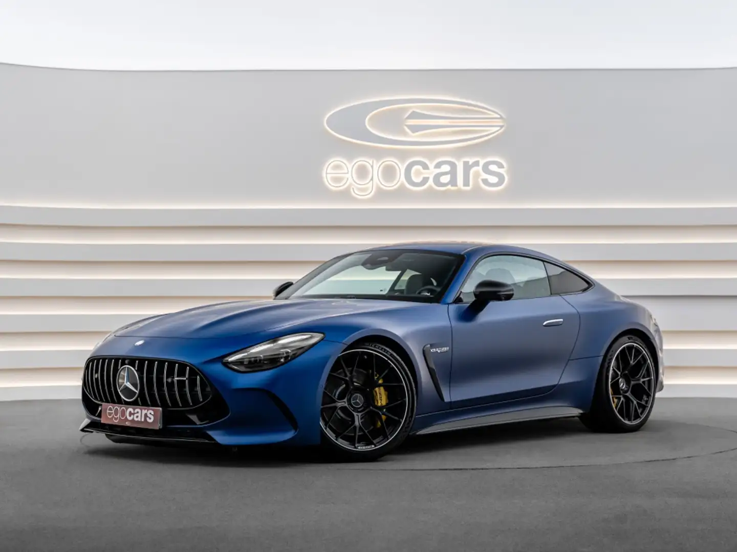 Mercedes-Benz AMG GT Coupé 63 S 4Matic+ Azul - 1