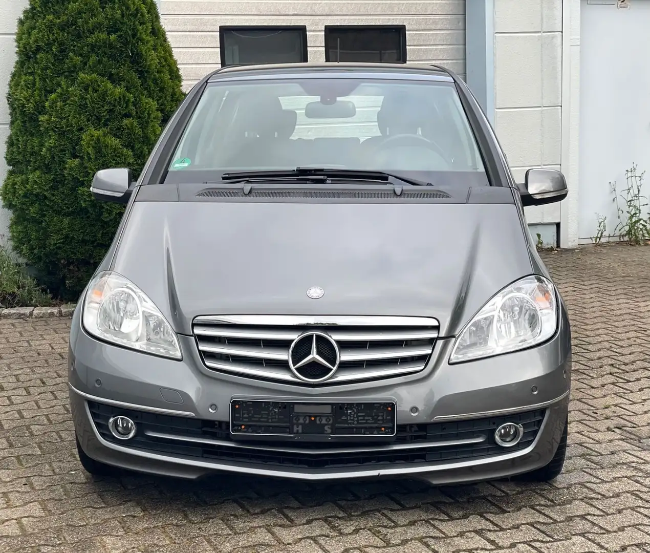 Mercedes-Benz A 160 Elegance |Automatik|Klima|PDC|SHZ|Euro5| Gris - 2