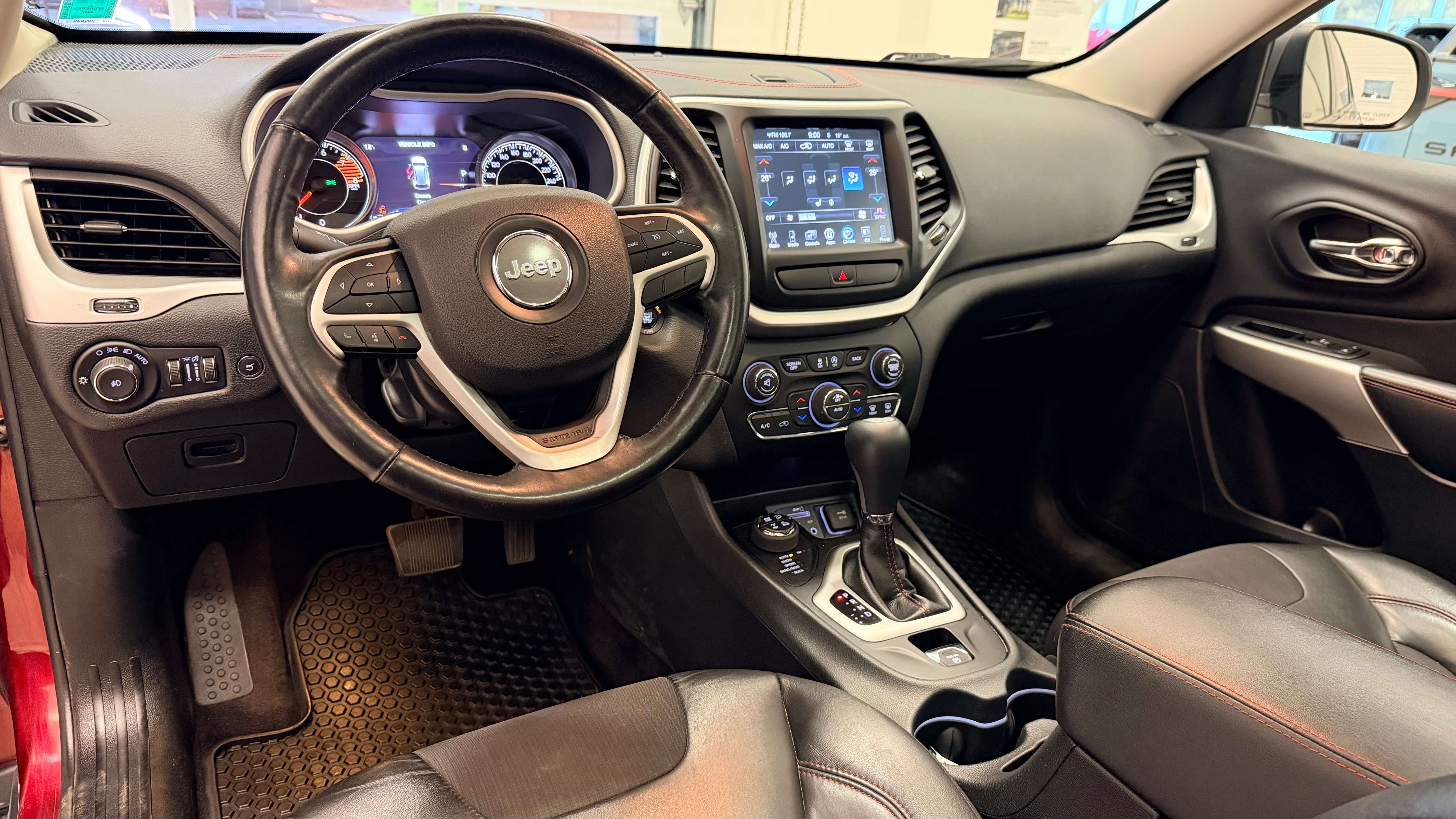 2018 Jeep Cherokee