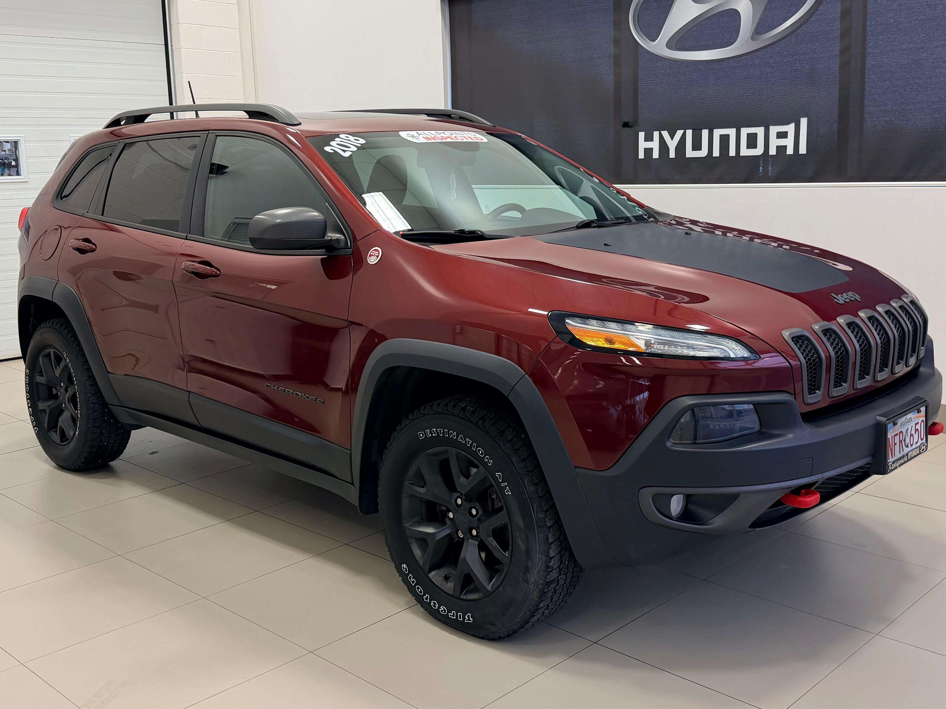 2018 Jeep Cherokee