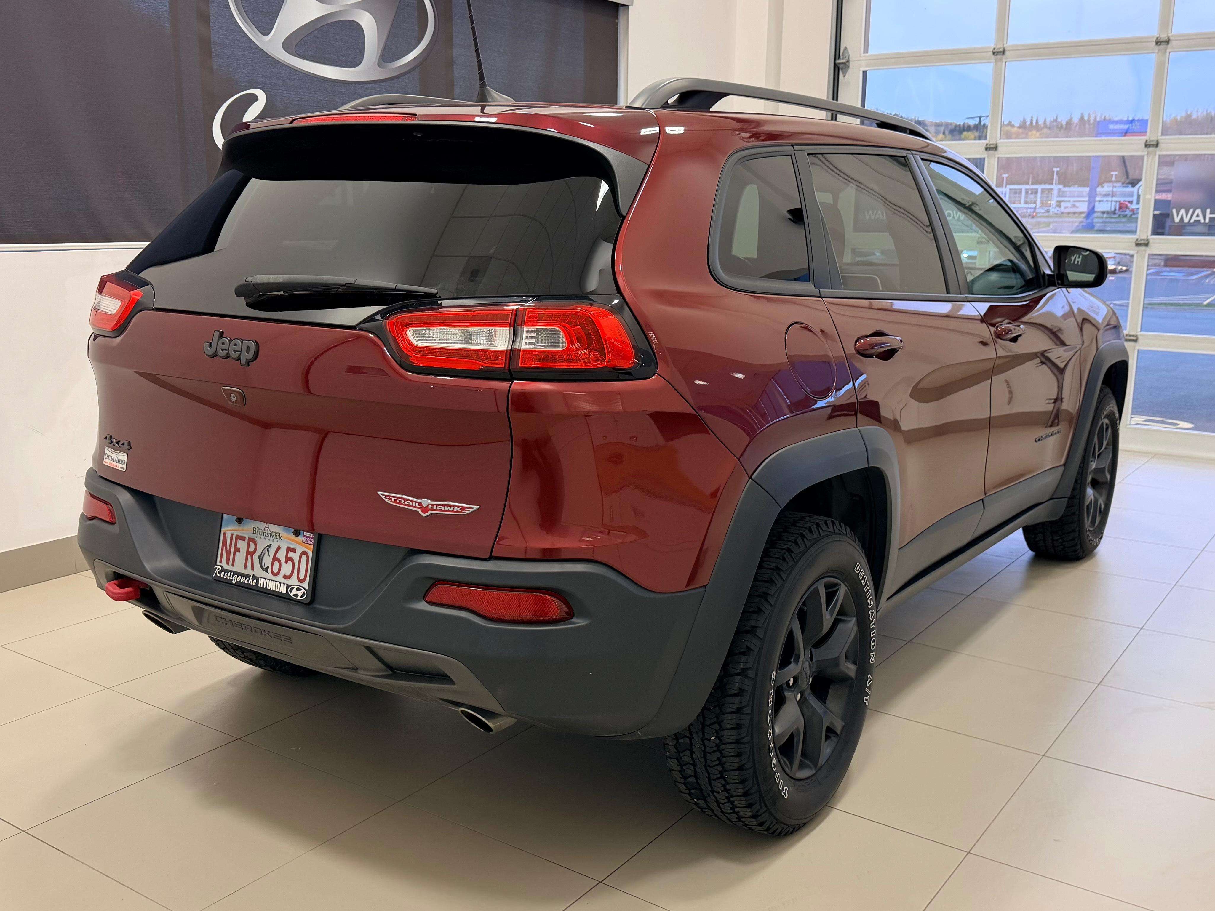 2018 Jeep Cherokee