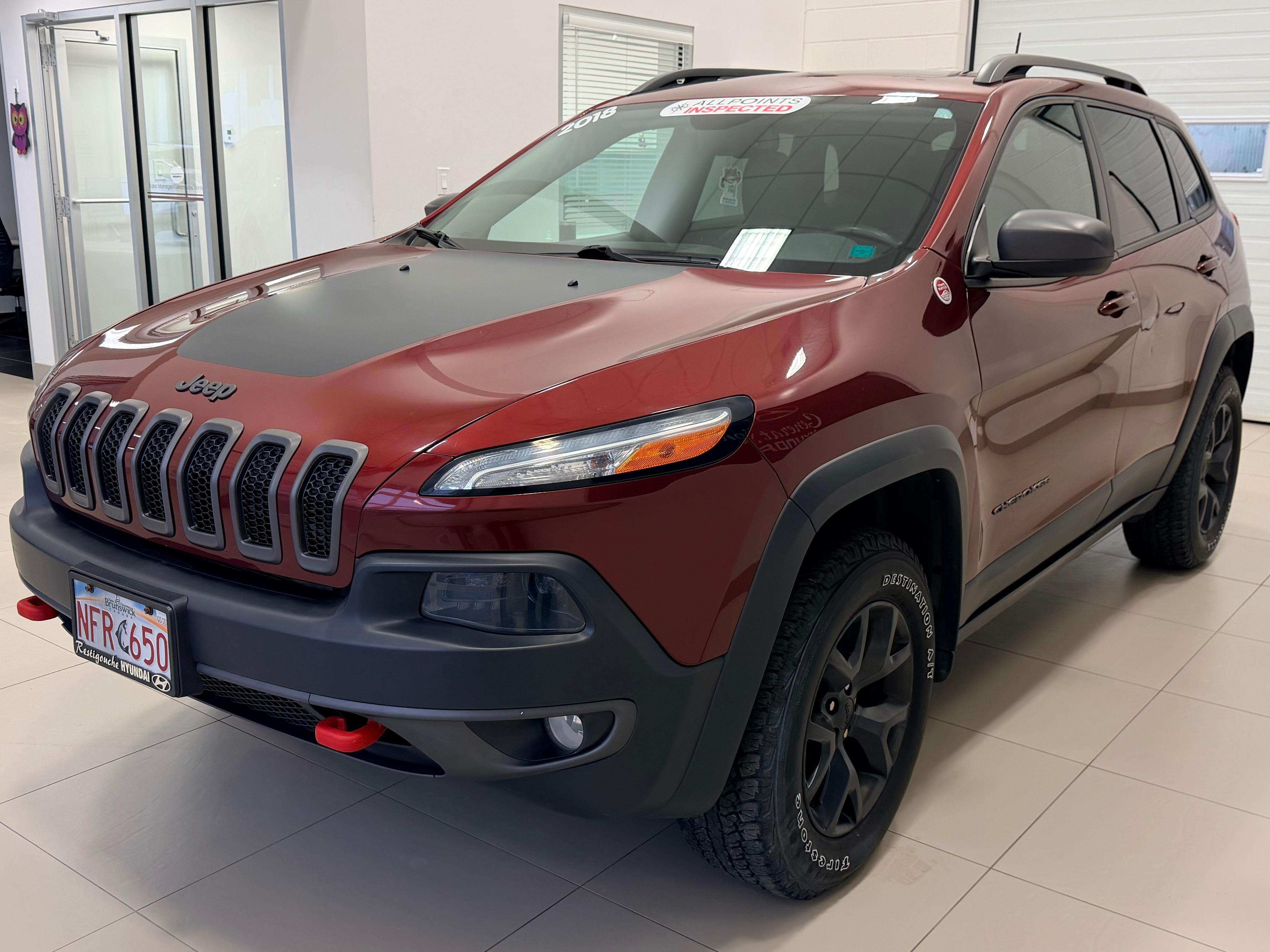 2018 Jeep Cherokee