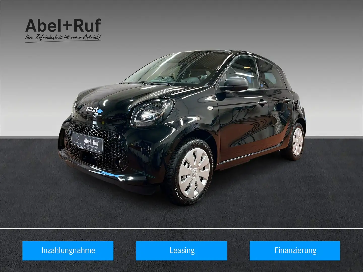 smart forFour EQ forfour Cool&Audio+Tempomat+DAB Schwarz - 1