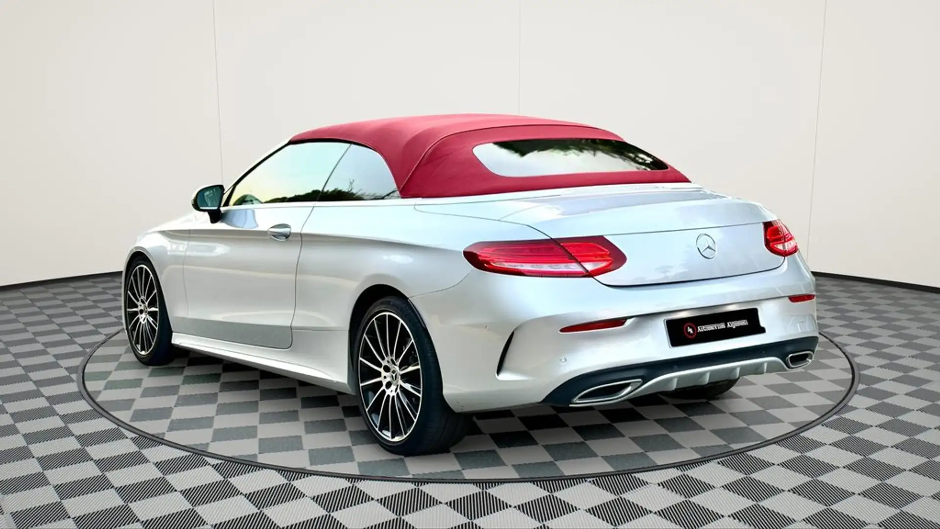 Mercedes-Benz C 220 Cabrio d Grau - 2