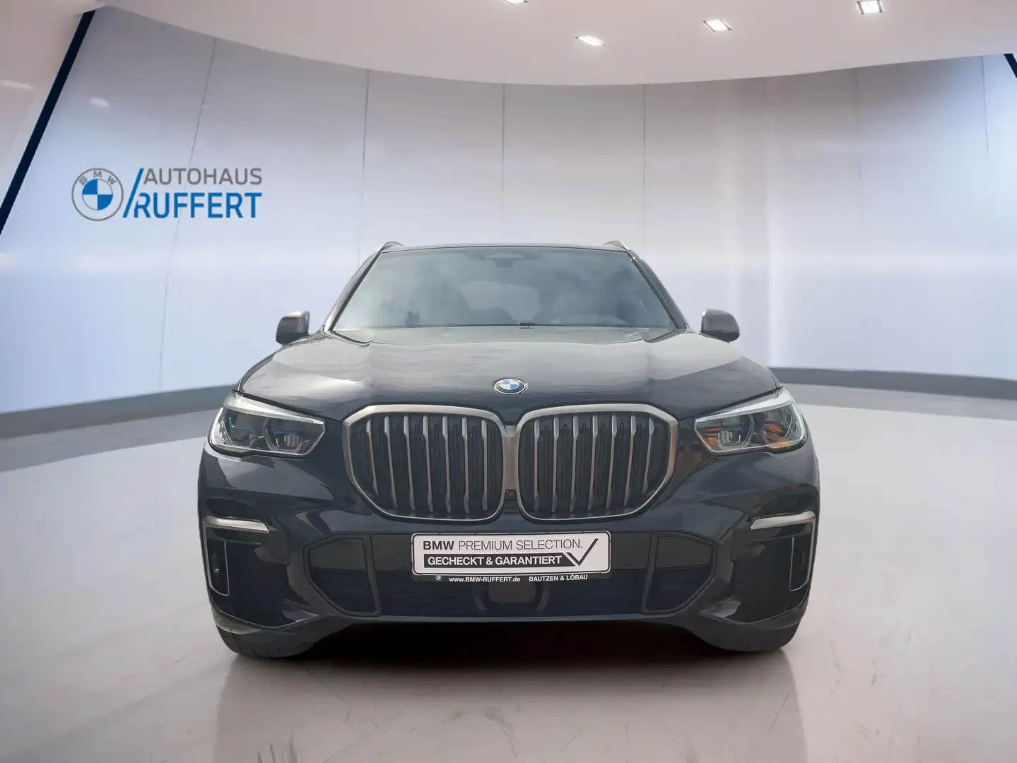 BMW X5 M 50i B&W Surround Head-Up DAB Aktivlenkung Schwarz - 2