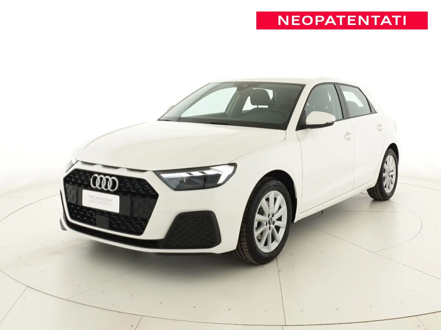 Audi A1 Sportback 30TFSI 116CV S tronic Business Bianco - 1