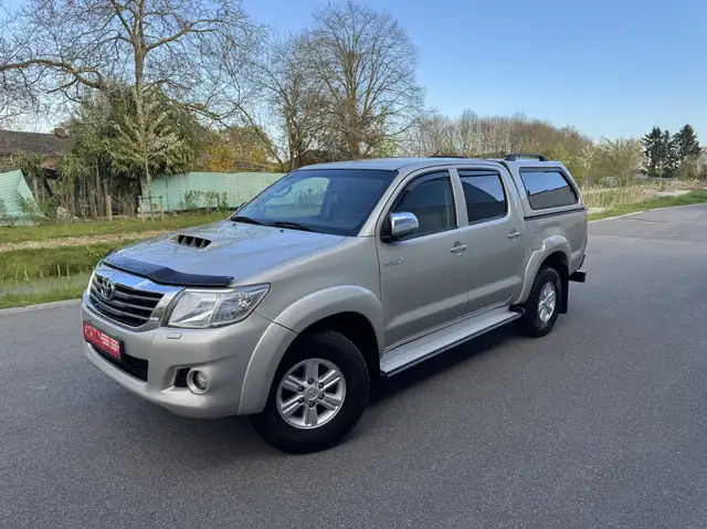 Toyota Hilux 2.5D-4D Manual Dubbel Cabine / Export Afrik