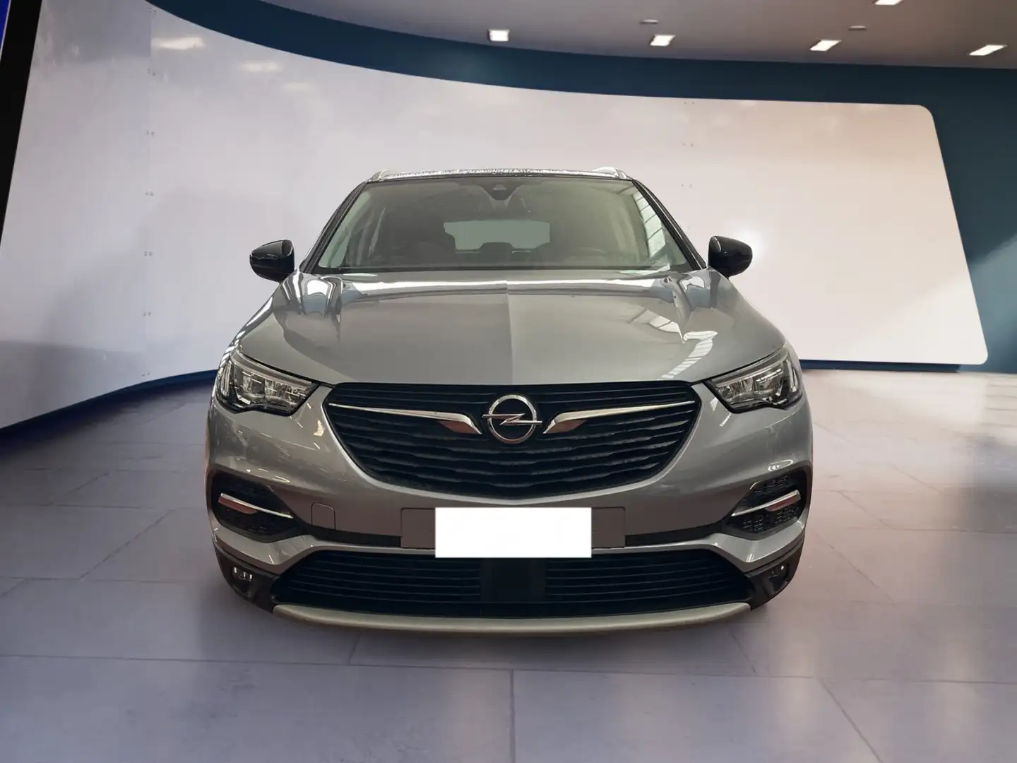 Opel Grandland X 1.5 ecotec Design Line s&s 130cv at8 Grigio - 1