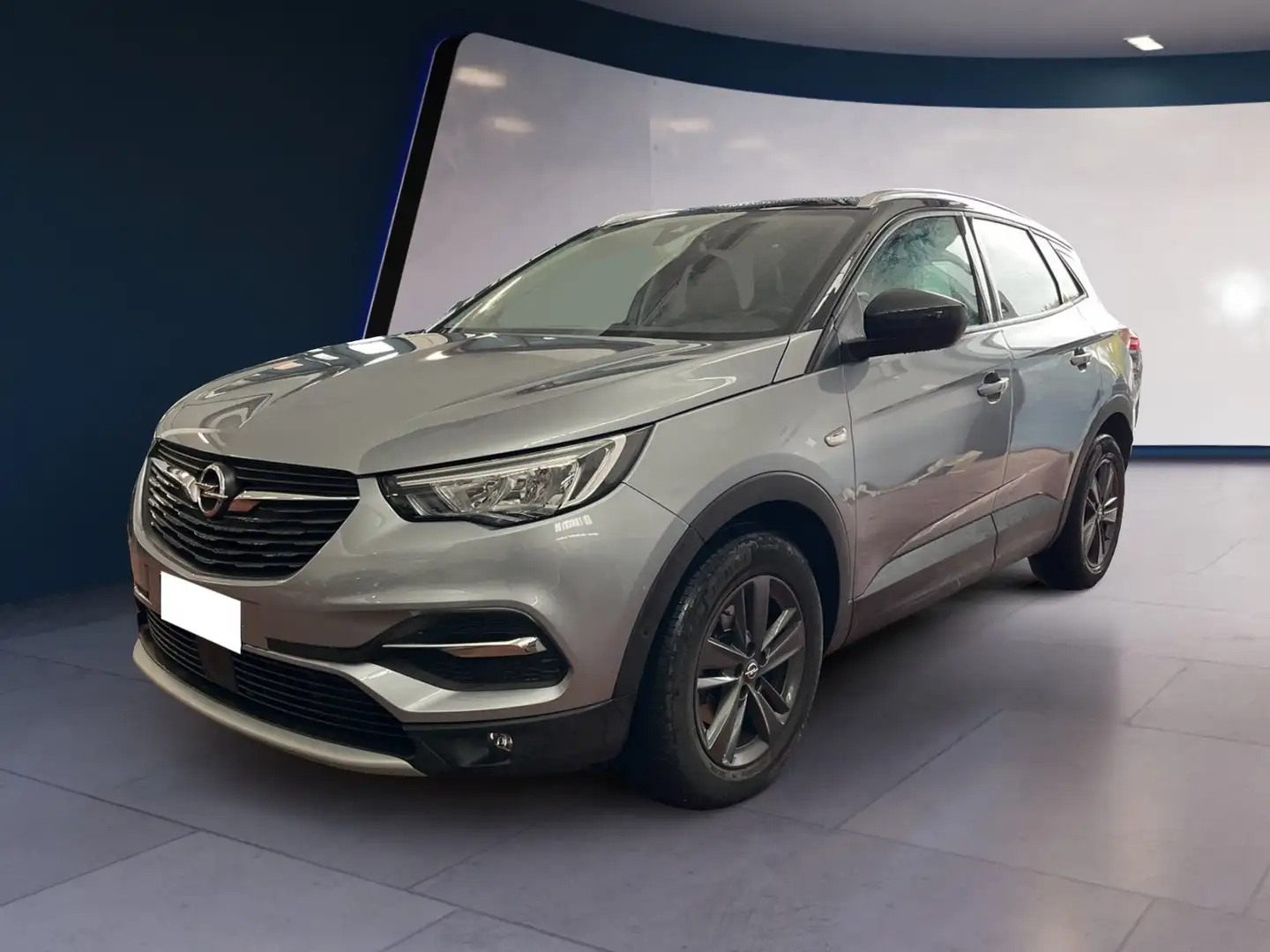 Opel Grandland X 1.5 ecotec Design Line s&s 130cv at8 Grigio - 2