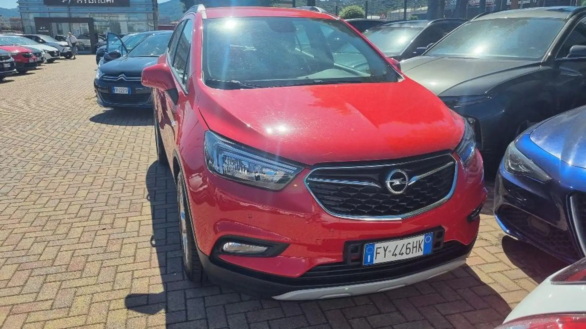 Opel Mokka X 1.4 Turbo Ecotec 120CV 4x2 Start&Stop Advance Rosso - 1