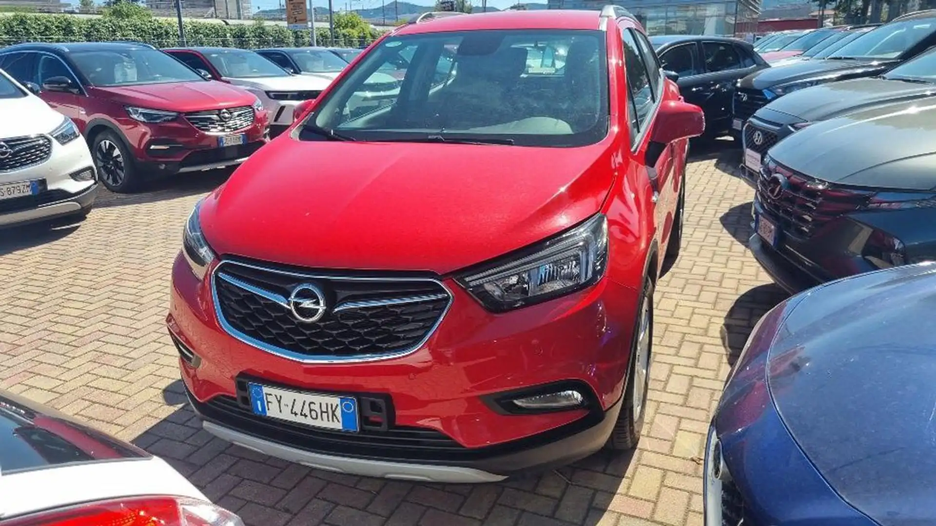 Opel Mokka X 1.4 Turbo Ecotec 120CV 4x2 Start&Stop Advance Rosso - 2