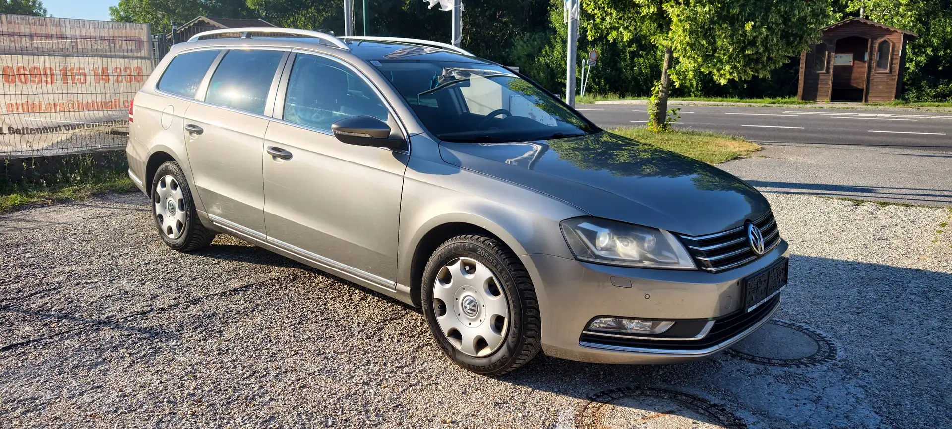 Volkswagen Passat Variant Passat Variant 2.0 TDI DPF Exclusive Beige - 2