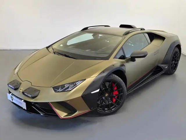 Lamborghini Sterrato view 10