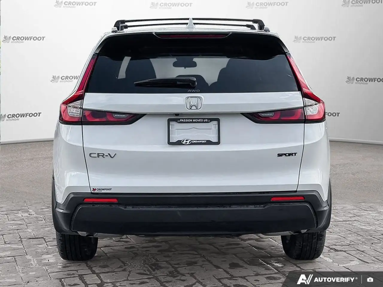 Honda CR-V снимка Honda CR-V