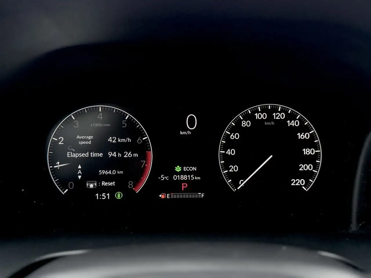 Honda CR-V снимка Honda CR-V