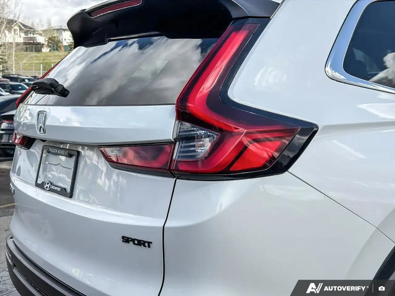 Honda CR-V снимка Honda CR-V