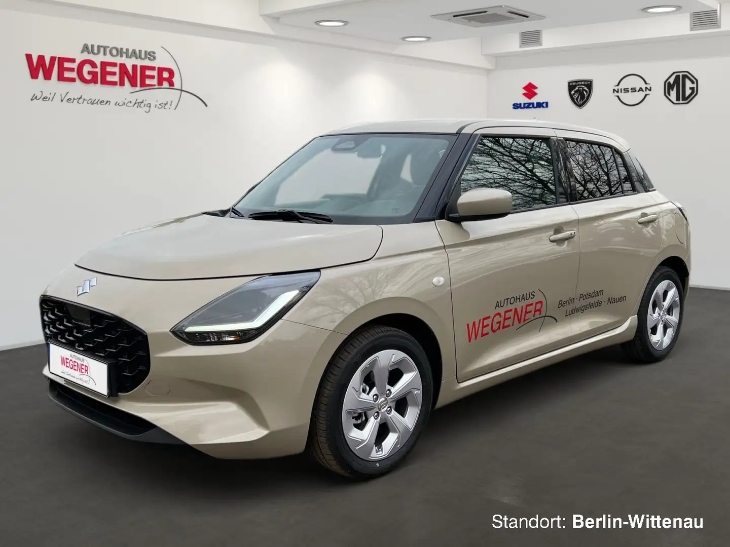 Suzuki Swift SWIFT COMFORT HYBRID Beige - 1