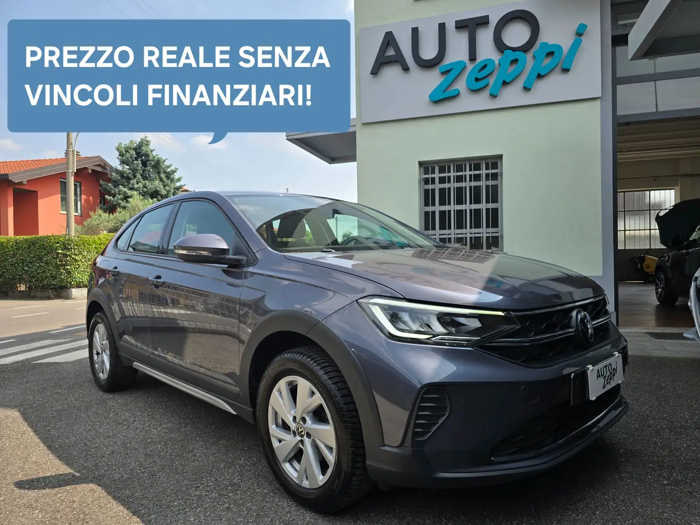 Volkswagen Taigo 1.0 TSI 110cv Gris - 1