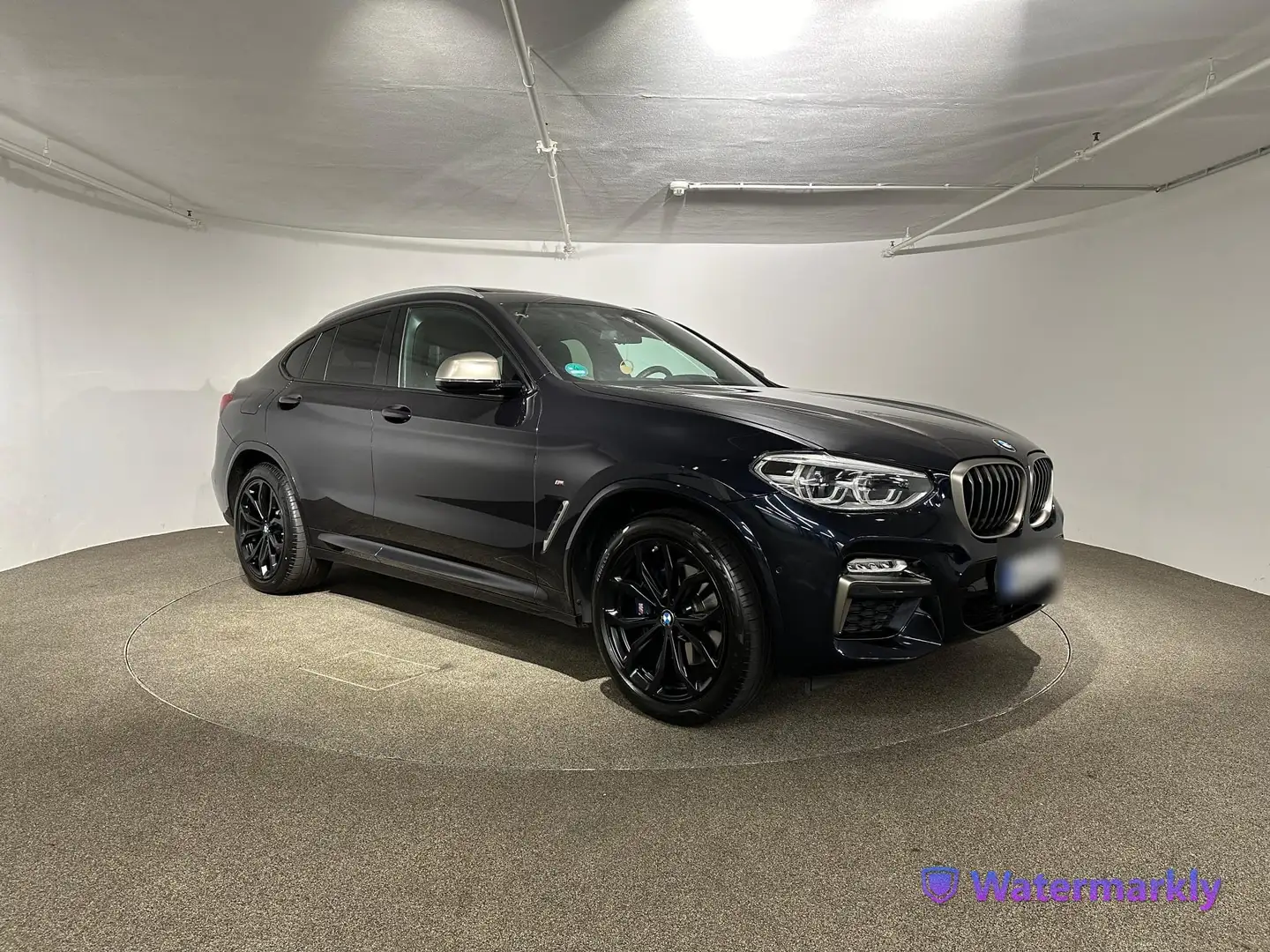 BMW X4 M X4 M40i Kék - 2