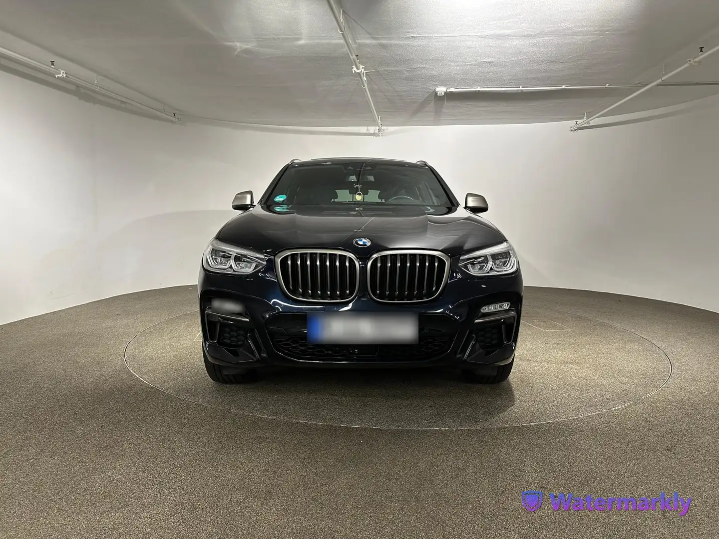 BMW X4 M X4 M40i Kék - 1