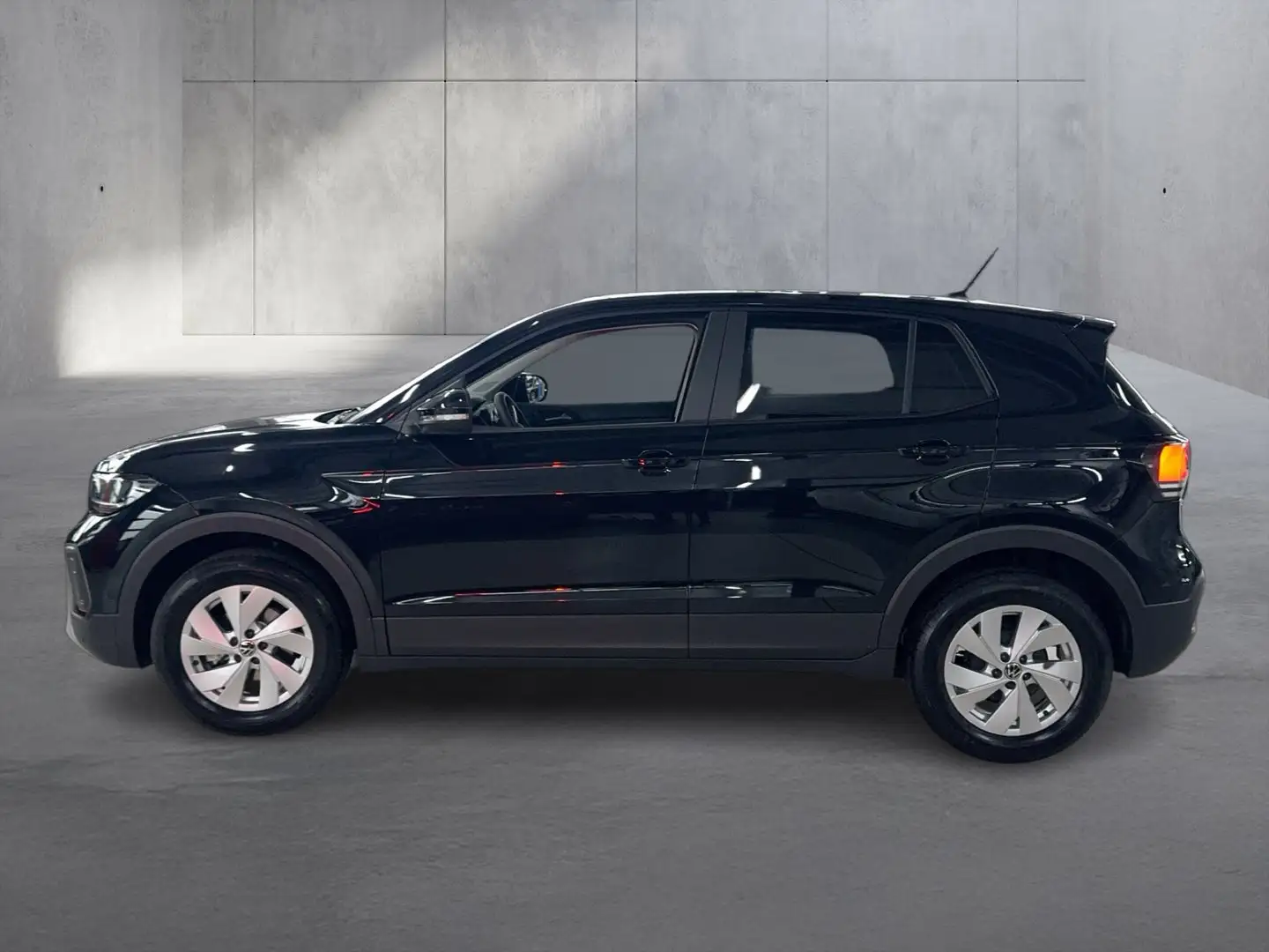 Volkswagen T-Cross 4Me TSI Schwarz - 2