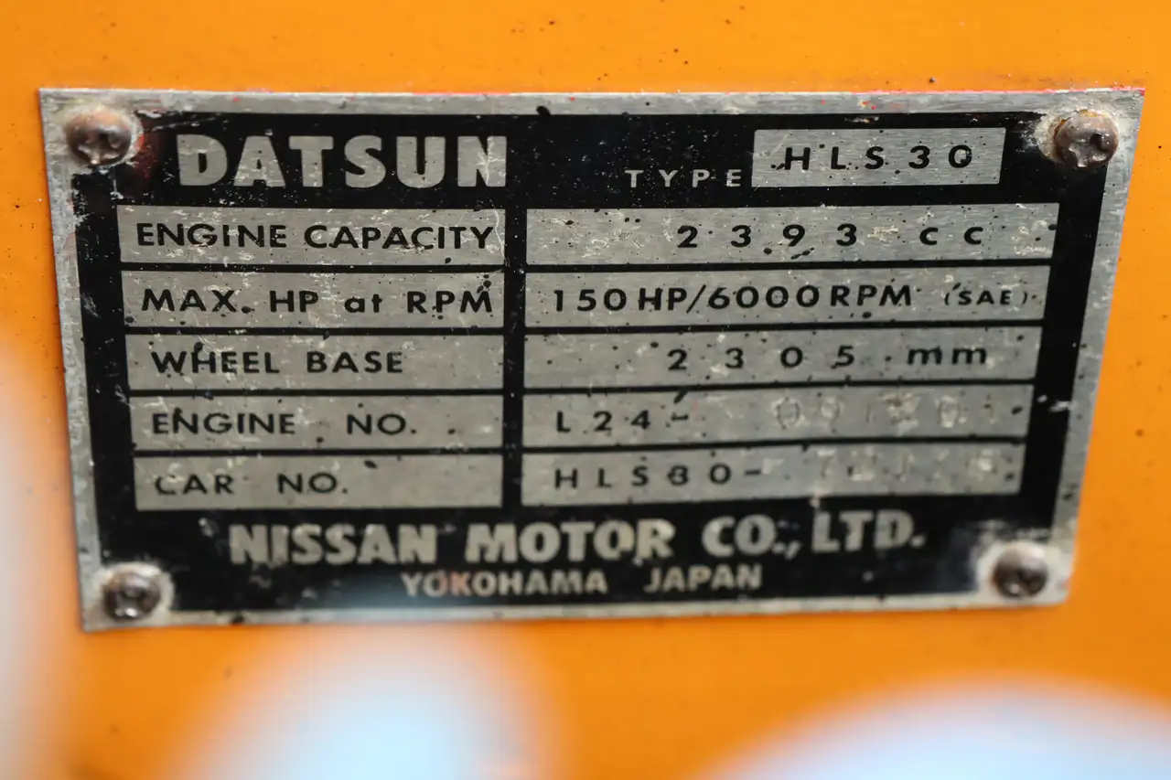 Datsun 240 Z Series II - Rally Prepared, foto 9