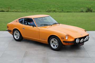 240 Z Series II - Rally Prepared
