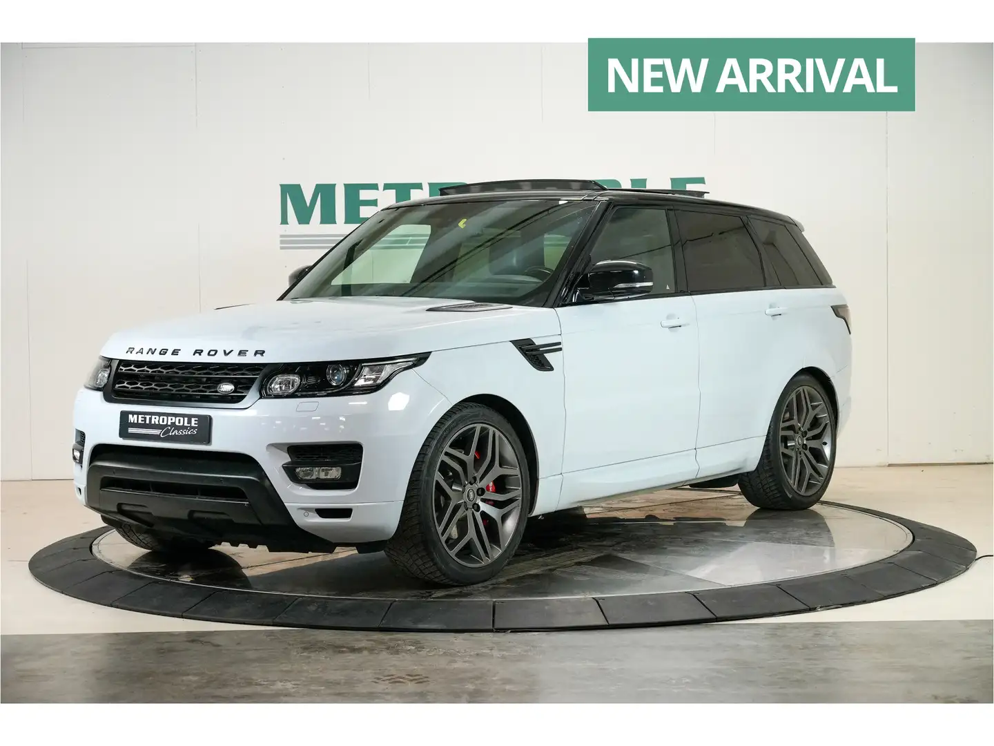 Land Rover Range Rover Sport HSE SDV6 Nieuwe motor 150.000 km geleden gemonteer Weiß - 1