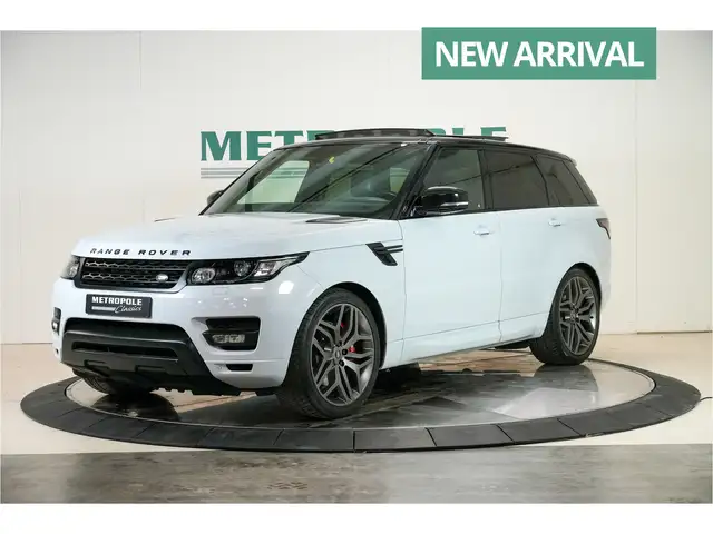 Land Rover Range Rover Sport HSE SDV6 Nieuwe motor 150.000 km geleden gemonteer