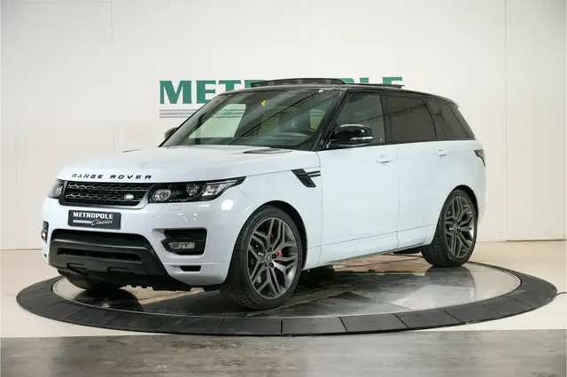 Land Rover Range Rover Sport HSE SDV6 Nieuwe motor 150.000 km geleden gemonteer