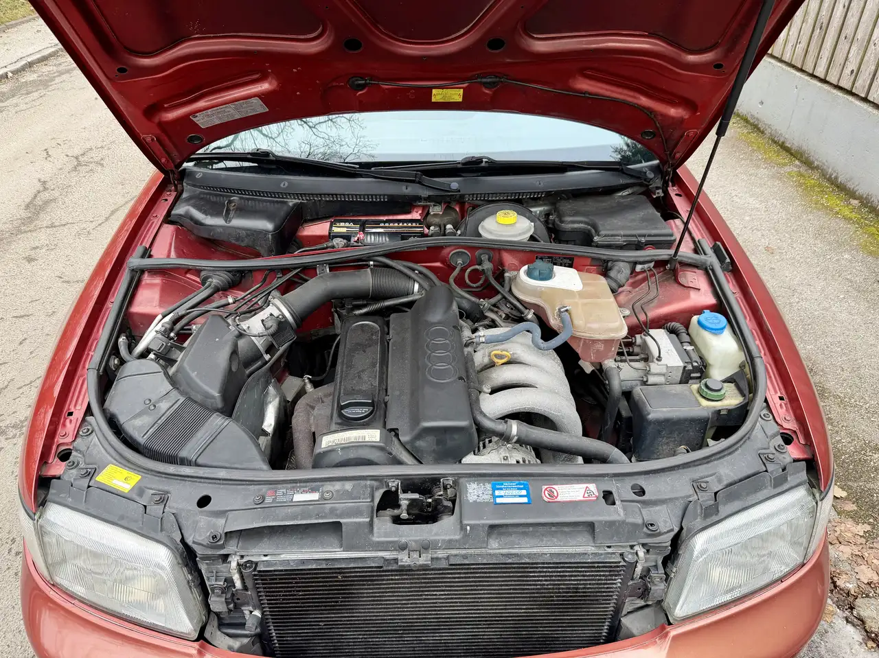 Audi A4 b5 1.6, Tüv bis 10/27, foto 9