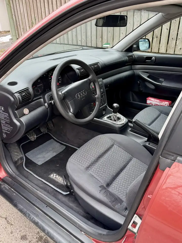 Audi A4 b5 1.6, Tüv bis 10/27, foto 10