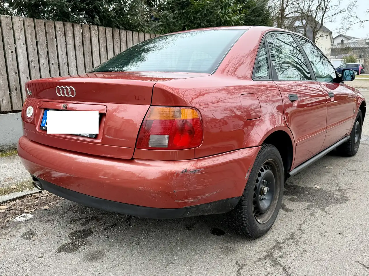 Audi A4 b5 1.6, Tüv bis 10/27, foto 6