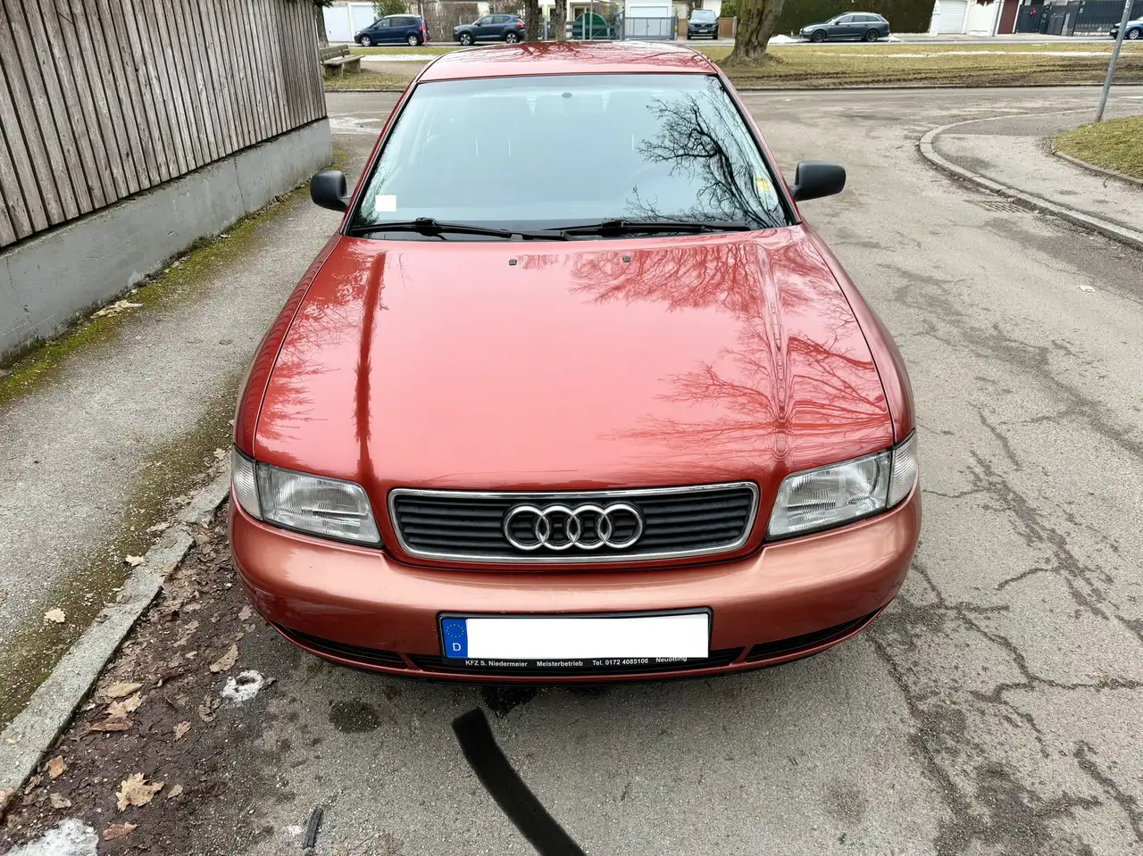 Audi A4 b5 1.6, Tüv bis 10/27, foto 4