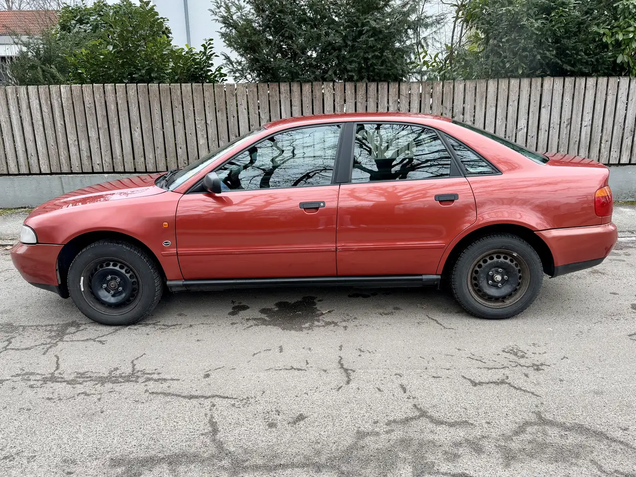 Audi A4 b5 1.6, Tüv bis 10/27, foto 3