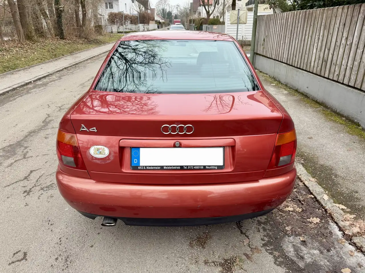 Audi A4 b5 1.6, Tüv bis 10/27, foto 5