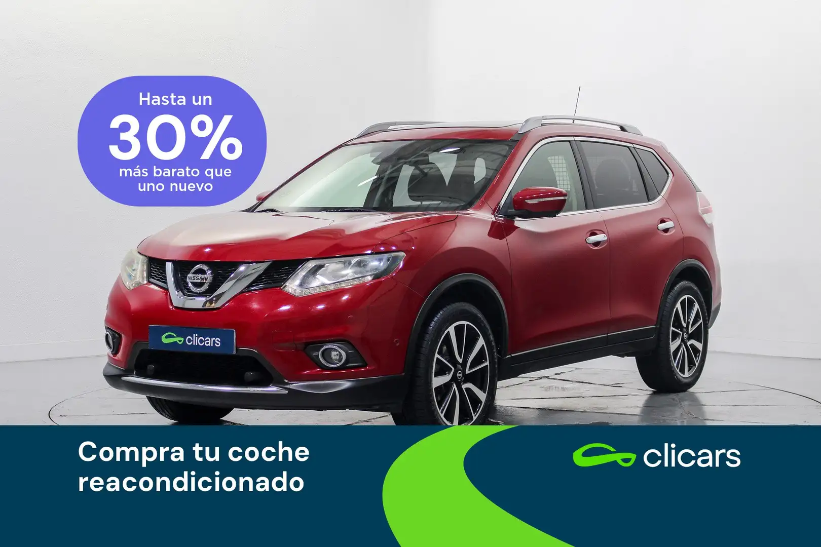 Nissan X-Trail 1.6 dCi Tekna 4x2 Rojo - 1