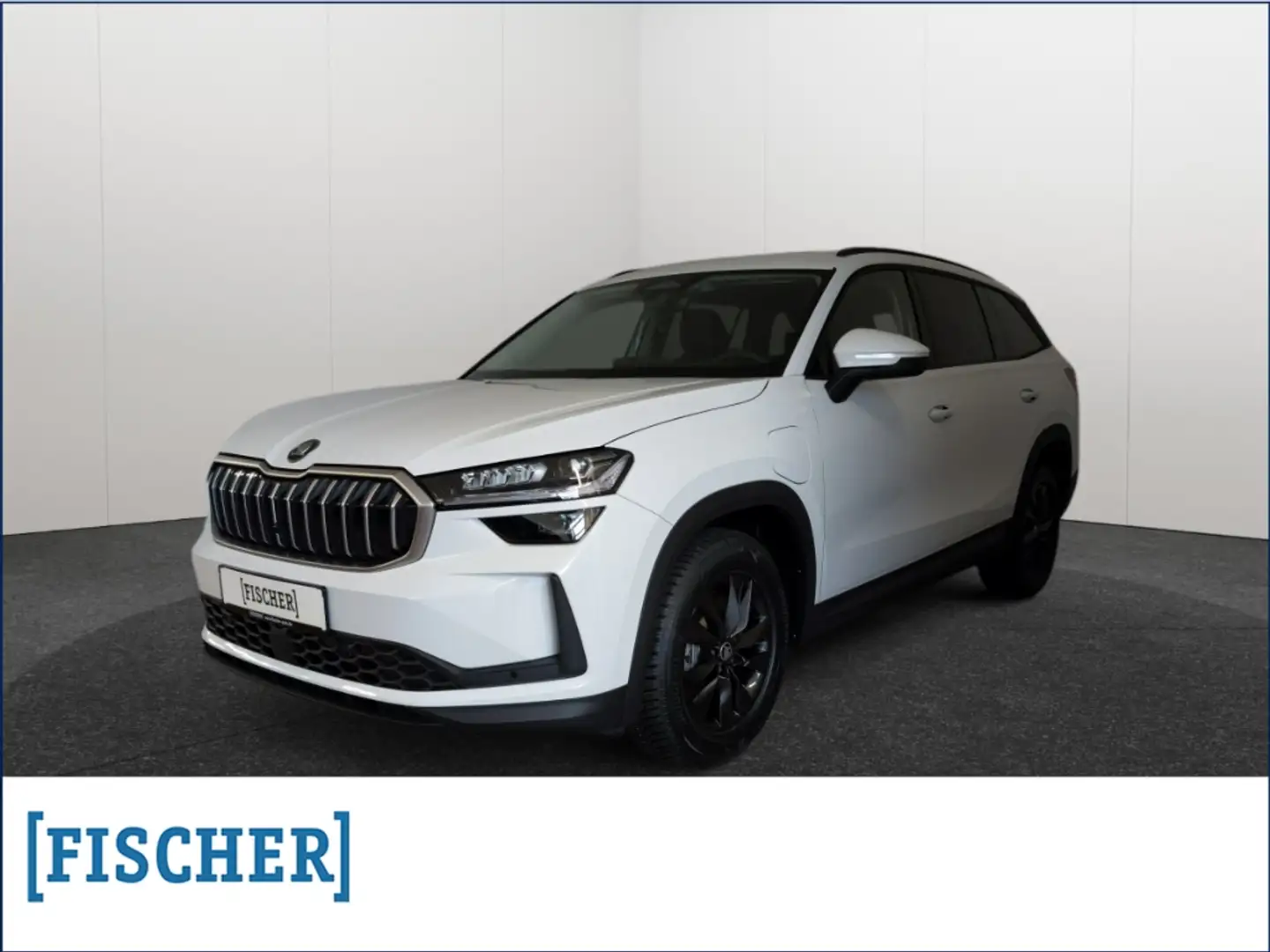 Skoda Kodiaq 1.5TSI iV DSG Selection Matrix AHK Navi HUD ACC Pa Weiß - 1