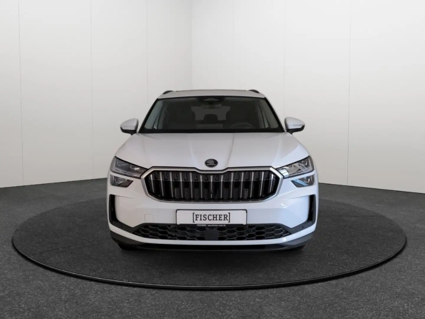 Skoda Kodiaq 1.5TSI iV DSG Selection Matrix AHK Navi HUD ACC Pa Weiß - 2