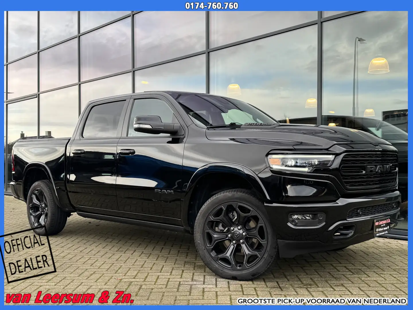 Dodge RAM Limited | Pano | H&K | Headup + Digital Mirror Noir - 1