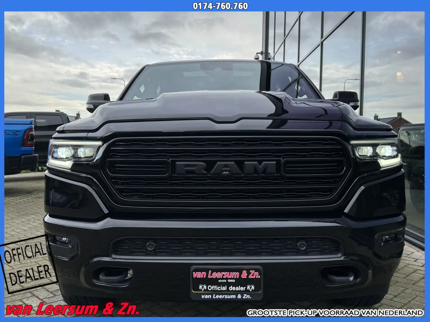 Dodge RAM Limited | Pano | H&K | Headup + Digital Mirror Noir - 2