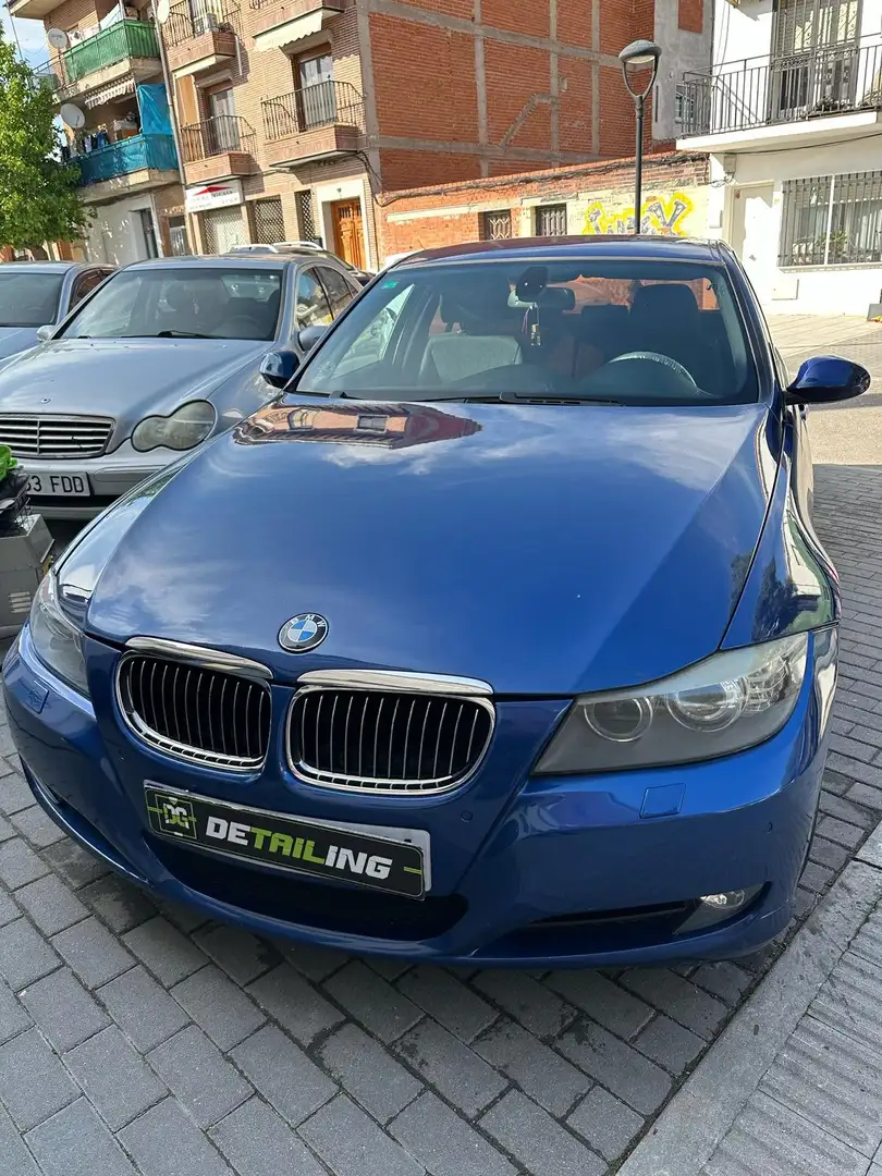 BMW 320 320d Azul - 2