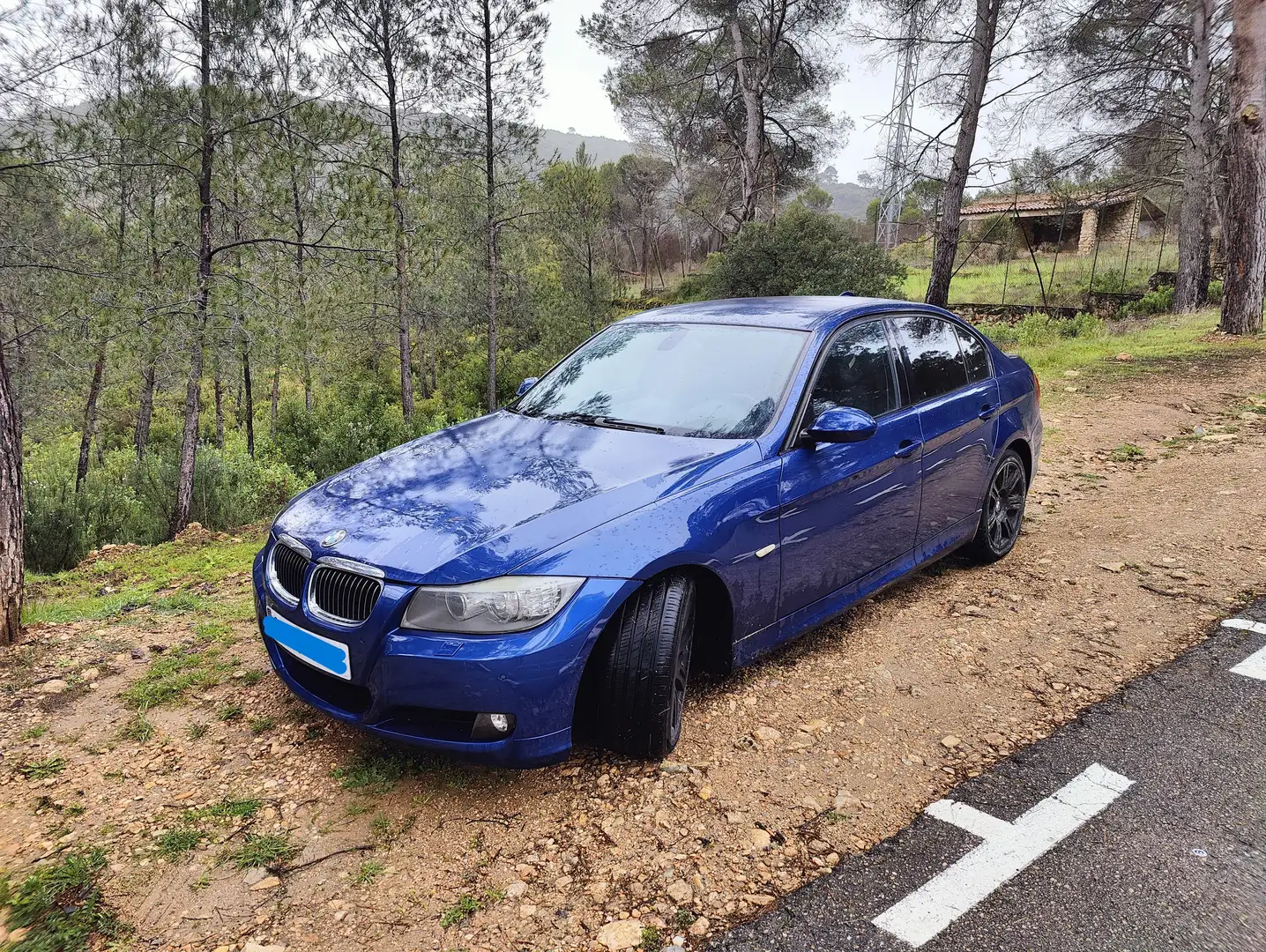 BMW 320 320d Azul - 1