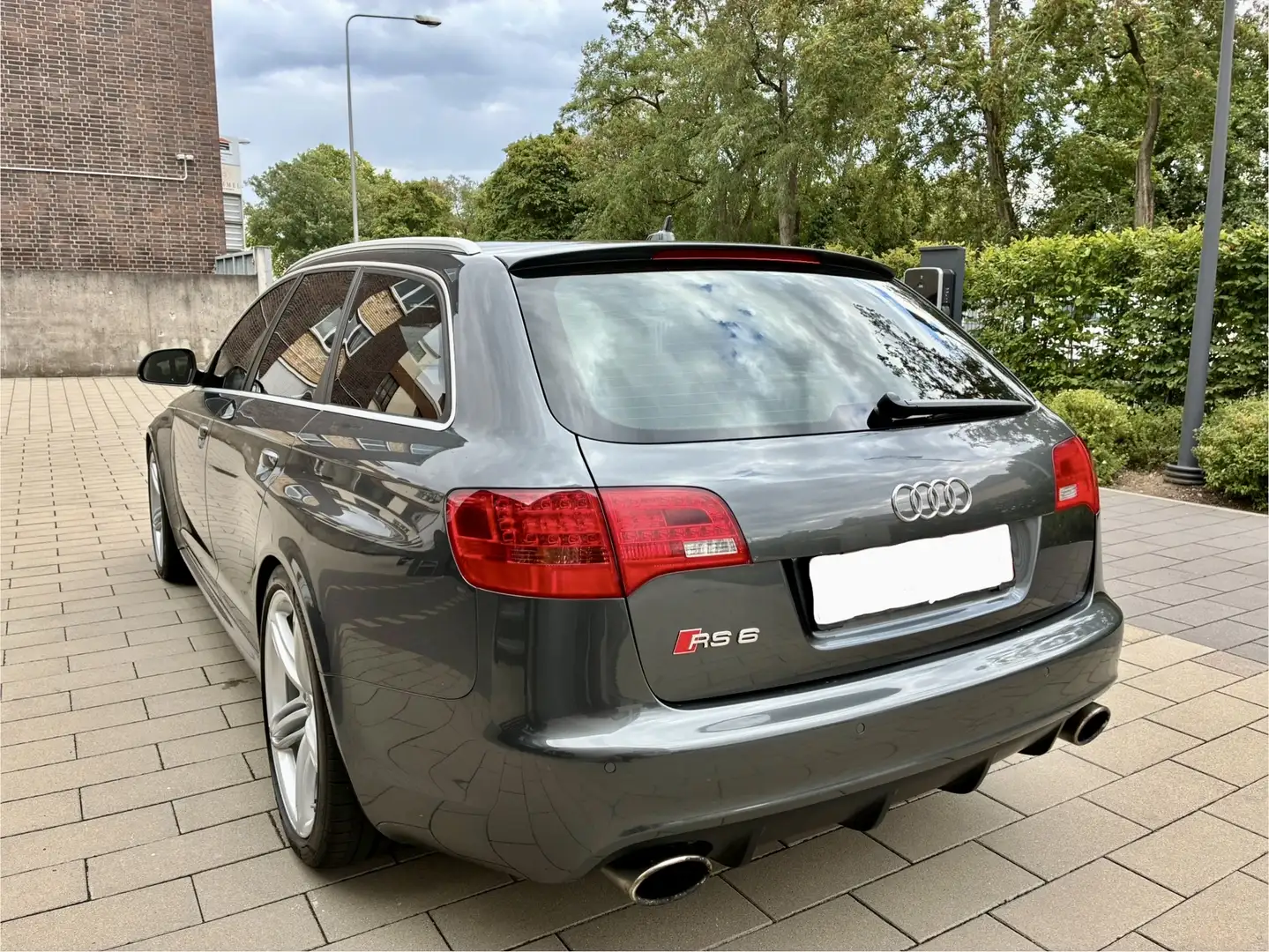 Audi RS6 5.0 TFSI quattro. Keramik Bremsen. Gris - 2