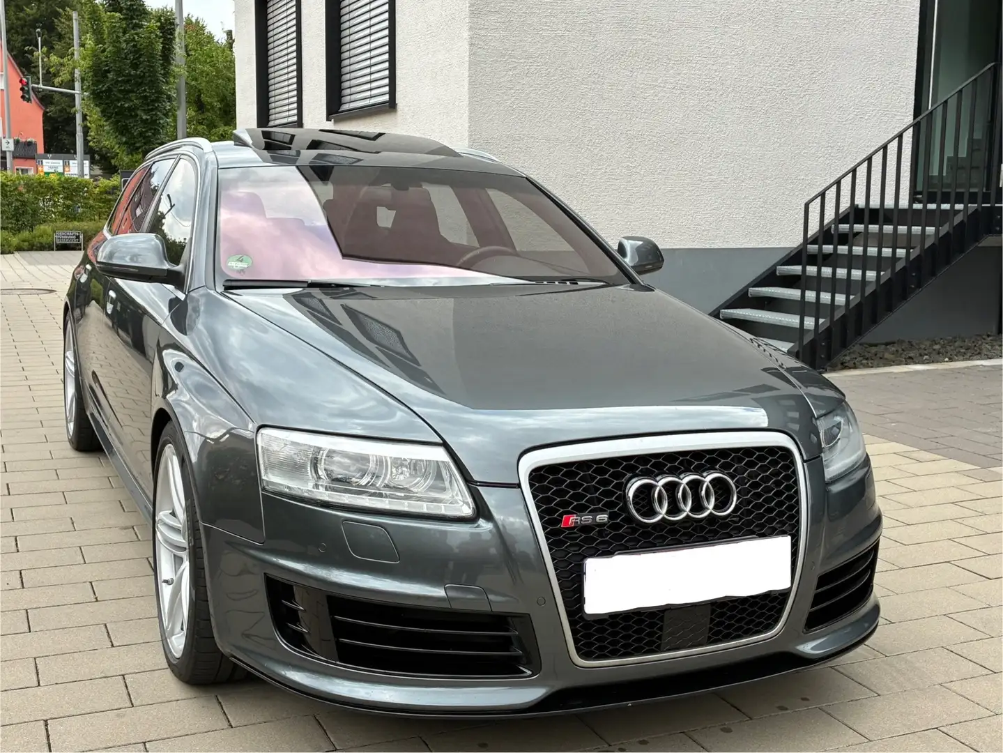 Audi RS6 5.0 TFSI quattro. Keramik Bremsen. Gris - 1