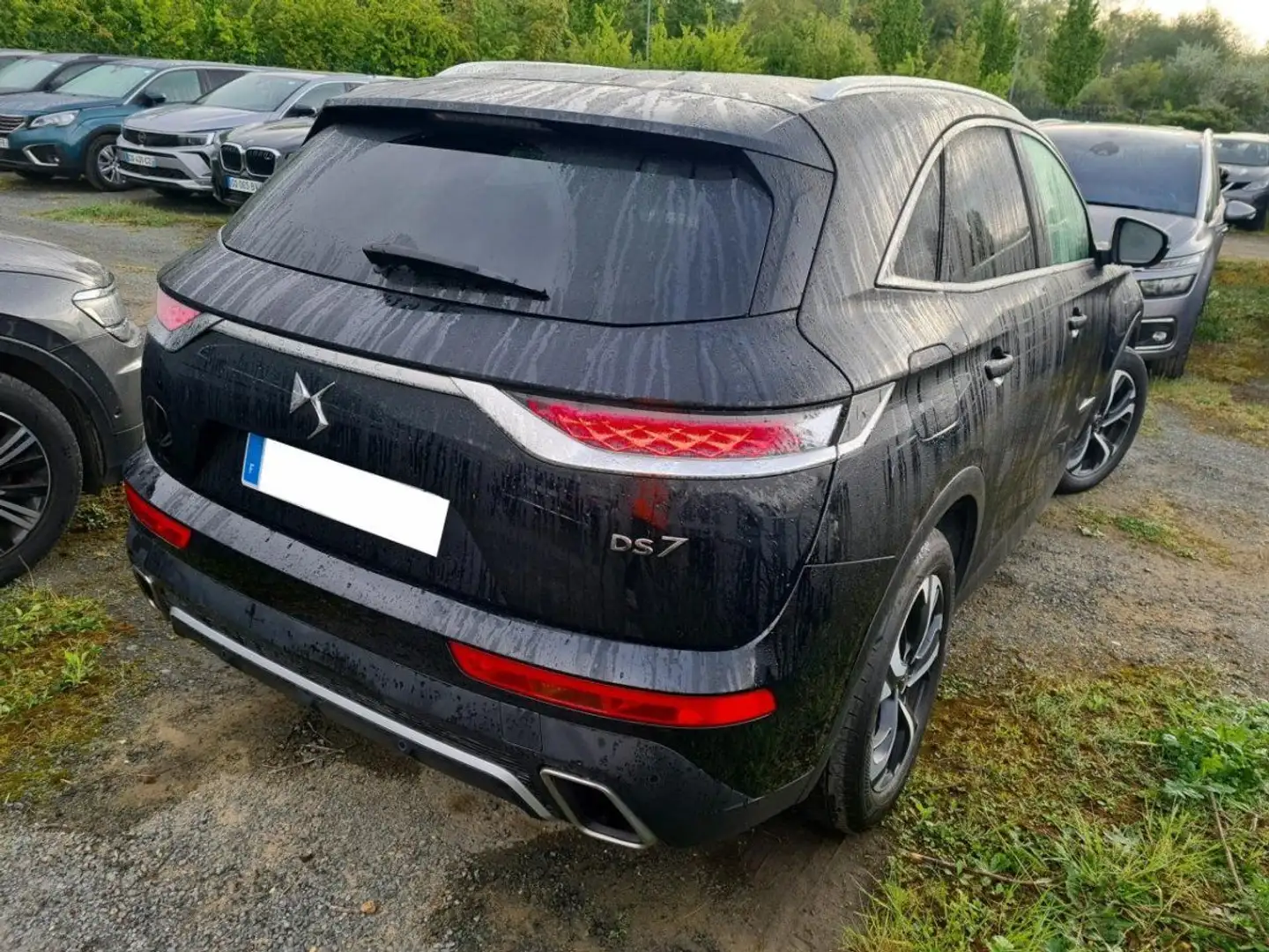 DS Automobiles DS 7 Crossback 1.6 PureTech 180 CV BVA Noir - 2